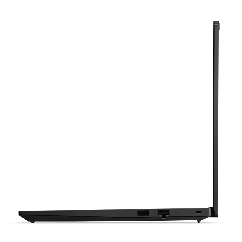 Lenovo ThinkPad E14 Gen 7 (Intel) Copilot+ PC Intel Core Ultra 5 226V Laptop 35.6 cm (14") WUXGA 16 GB LPDDR5x-SDRAM 512 GB SSD Wi-Fi 6E (802.11ax) Windows 11 Pro Black English Lenovo