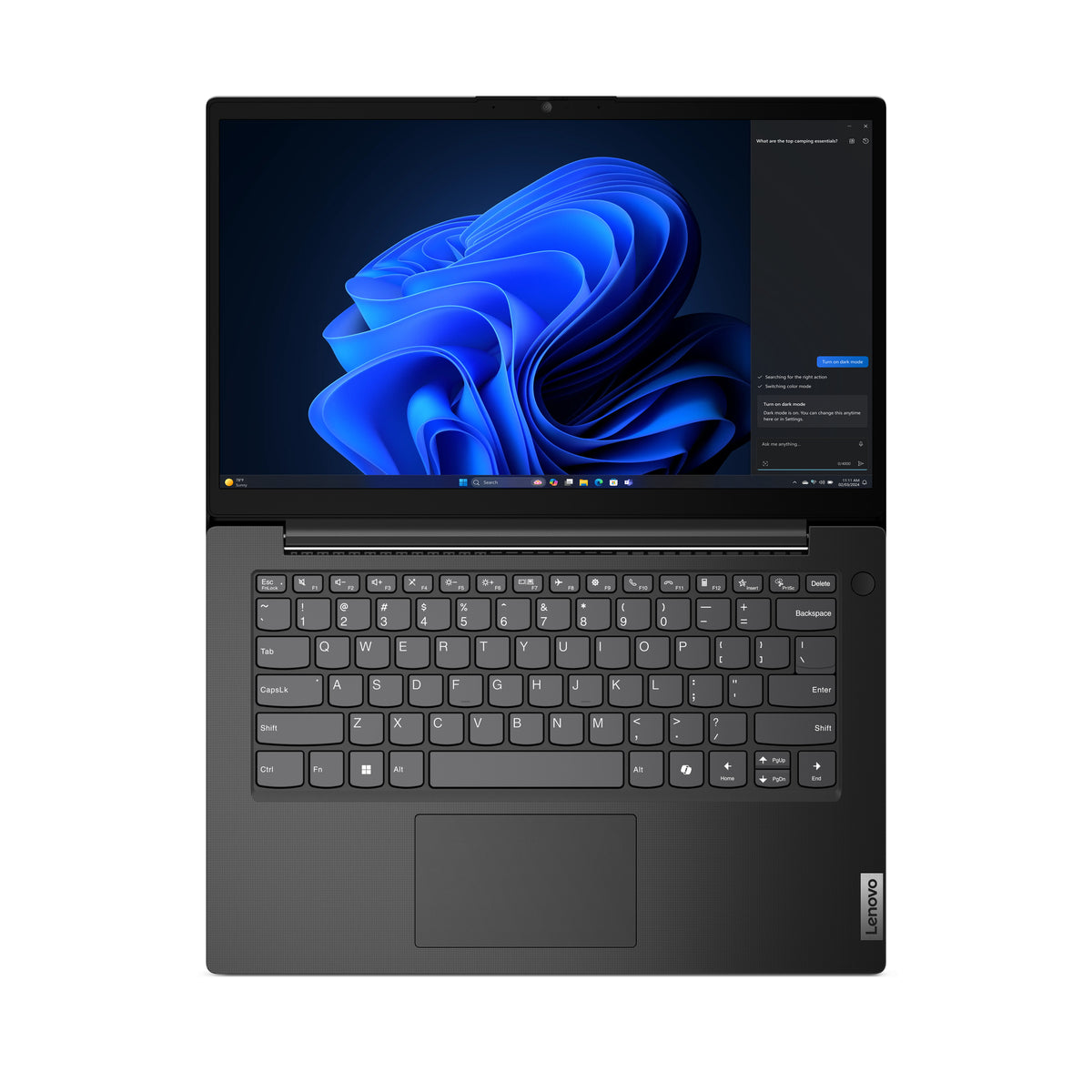 Lenovo V14 G5 IRL Intel® Core™ i5 i5-13420H Laptop 35.6 cm (14") Full HD 16 GB DDR5-SDRAM 512 GB SSD Wi-Fi 6 (802.11ax) Windows 11 Pro Black UK English