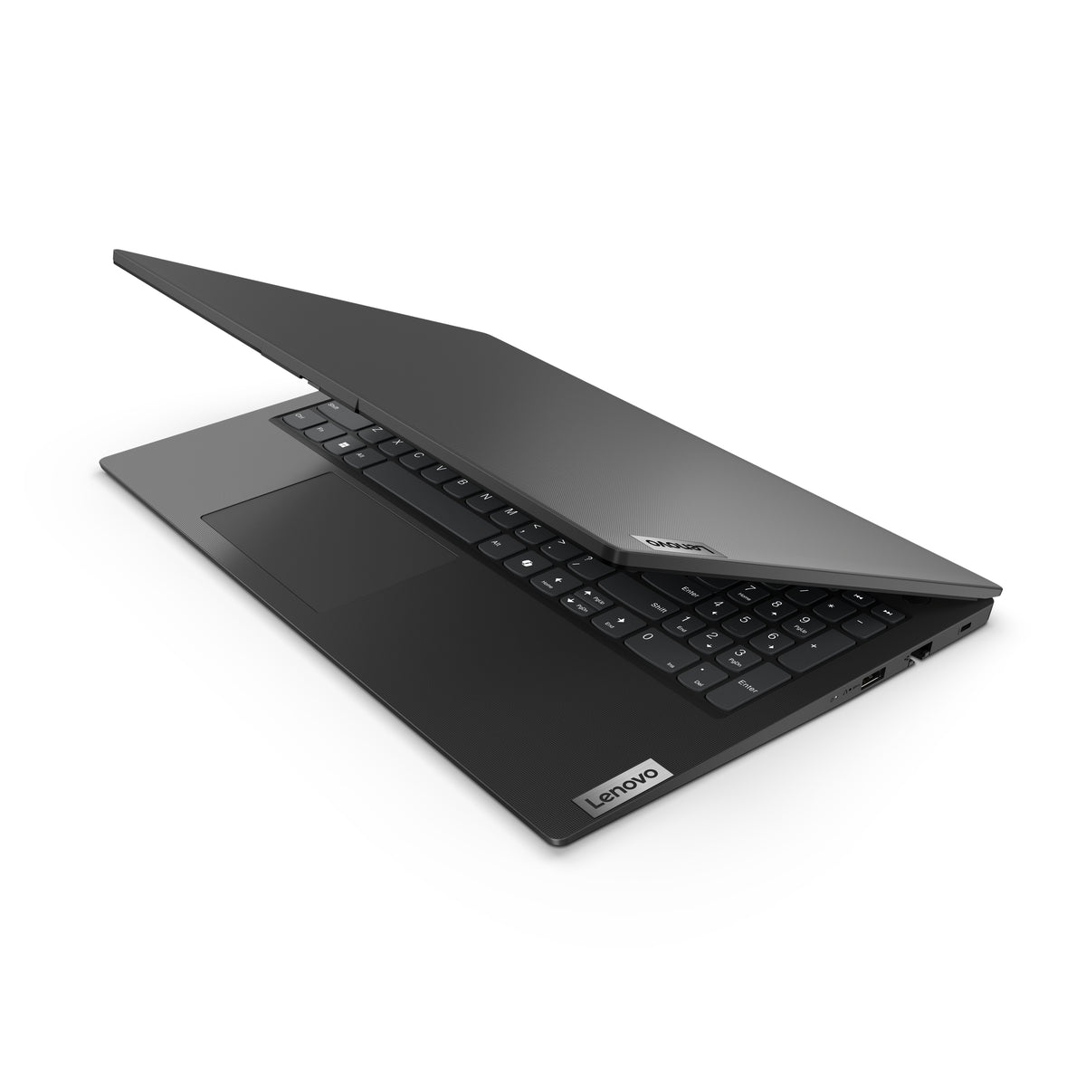 Lenovo V15 G5 IRL Intel® Core™ i5 i5-13420H Laptop 39.6 cm (15.6") Full HD 8 GB DDR5-SDRAM 256 GB SSD Wi-Fi 6 (802.11ax) Windows 11 Pro Black UK English Lenovo