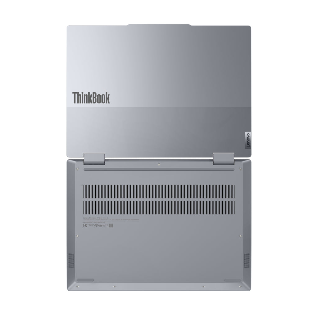 Lenovo ThinkBook 14 2-in-1 G5 IAU Intel Core Ultra 5 225U Hybrid (2-in-1) 35.6 cm (14") Touchscreen WUXGA 16 GB DDR5-SDRAM 512 GB SSD Wi-Fi 6E (802.11ax) Windows 11 Pro English Grey - Image 9