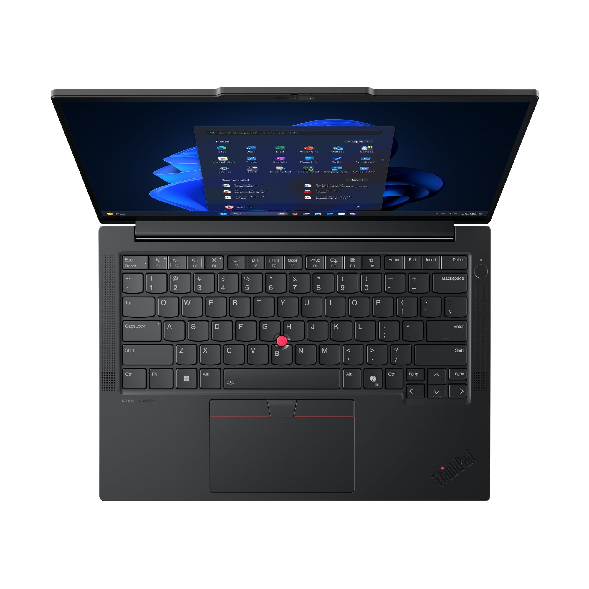 Lenovo ThinkPad E14 Gen 7 (Intel) Copilot+ PC Intel Core Ultra 7 258V Laptop 35.6 cm (14") WUXGA 32 GB LPDDR5x-SDRAM 512 GB SSD Wi-Fi 6E (802.11ax) Windows 11 Pro Black English Lenovo