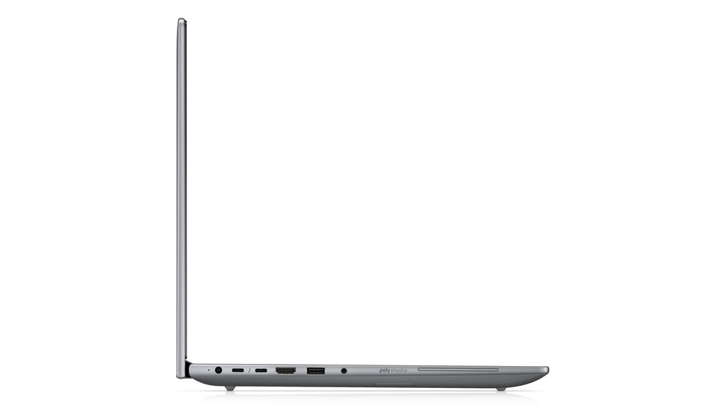 HP Zbook X G1i 16 inch Mobile Workstation PC Wolf Pro Security Edition - Data Science Intel Core Ultra 7 265HX 40.6 cm (16") 2.5K 64 GB DDR5-SDRAM 1 TB SSD NVIDIA RTX PRO 1000 Blackwell Wi-Fi 7 (802.11be) Windows 11 Pro AI Workstation, AI PC Silver
