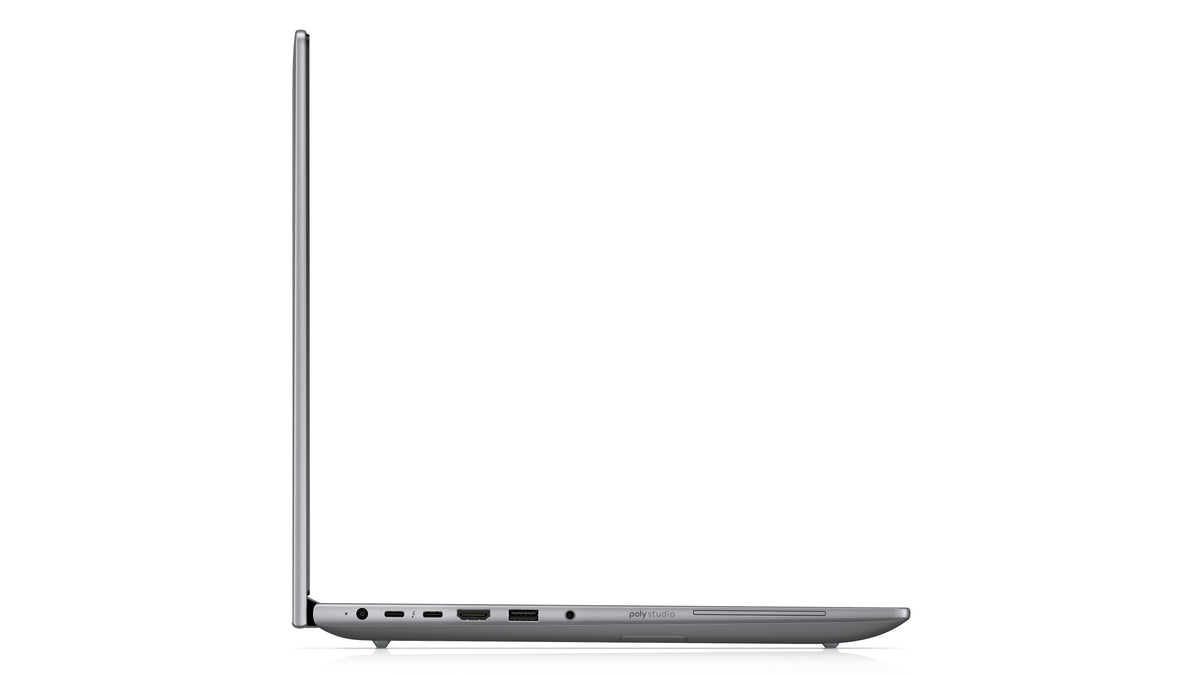 HP Zbook X G1i 16 inch Mobile Workstation PC Wolf Pro Security Edition - Data Science Intel Core Ultra 7 265HX 40.6 cm (16") 2.5K 64 GB DDR5-SDRAM 1 TB SSD NVIDIA RTX PRO 1000 Blackwell Wi-Fi 7 (802.11be) Windows 11 Pro AI Workstation, AI PC Silver