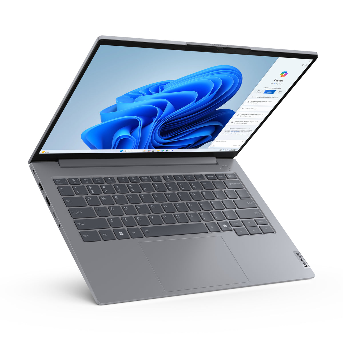 Lenovo ThinkBook 14 G7 ARP AMD Ryzen™ 5 7535HS Laptop 35.6 cm (14") WUXGA 8 GB DDR5-SDRAM 256 GB SSD Wi-Fi 6E (802.11ax) Windows 11 Pro Grey UK English Lenovo
