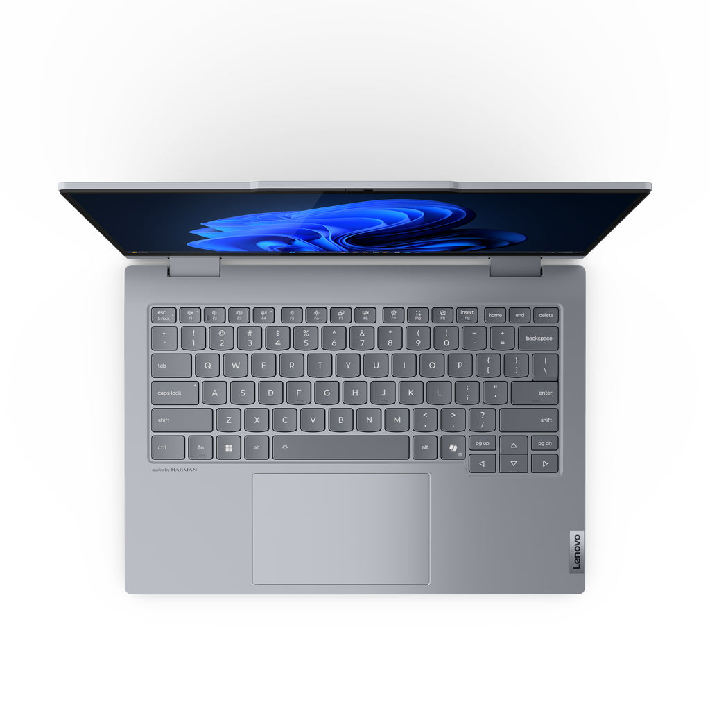 Lenovo ThinkBook 14 2-in-1 G5 IAU Intel Core Ultra 5 225U Hybrid (2-in-1) 35.6 cm (14") Touchscreen WUXGA 16 GB DDR5-SDRAM 512 GB SSD Wi-Fi 6E (802.11ax) Windows 11 Pro English Grey - Image 10