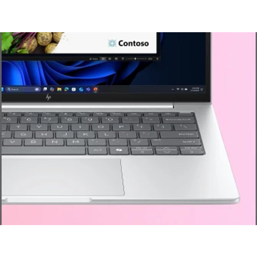 HP EliteBook 8 G1i 14 inch Notebook AI PC Wolf Pro Security Edition Intel Core Ultra 7 255U Laptop 35.6 cm (14") WUXGA 16 GB DDR5-SDRAM 512 GB SSD Wi-Fi 6E (802.11ax) Windows 11 Pro Silver HP