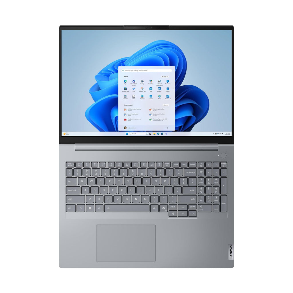 Lenovo ThinkBook 16 G9 IRL Intel Core 7 240H Laptop 40.6 cm (16") WUXGA 16 GB DDR5-SDRAM 512 GB SSD Wi-Fi 7 (802.11be) Windows 11 Pro UK English Grey - Image 10