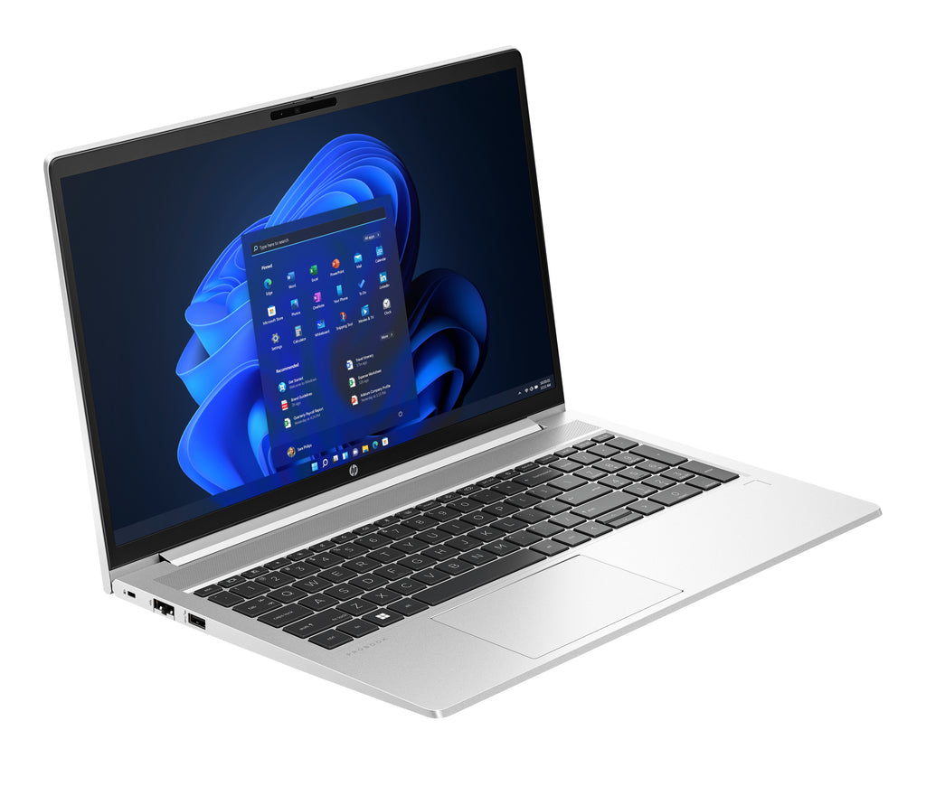 HP ProBook 455 G10 AMD Ryzen™ 5 7530U Laptop 39.6 cm (15.6") Full HD 8 GB DDR4-SDRAM 256 GB SSD Wi-Fi 6E (802.11ax) Windows 11 Pro Silver - Image 2