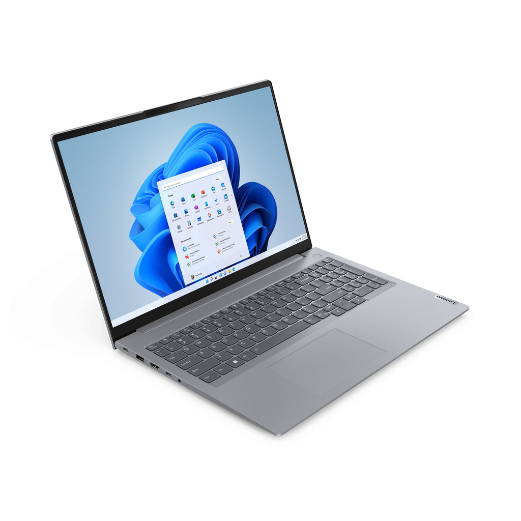 Lenovo ThinkBook 16 G6 IRL Intel® Core™ i5 i5-13420H Laptop 40.6 cm (16") WUXGA 8 GB DDR5-SDRAM 256 GB SSD Wi-Fi 6 (802.11ax) Windows 11 Pro UK English Grey - Image 2