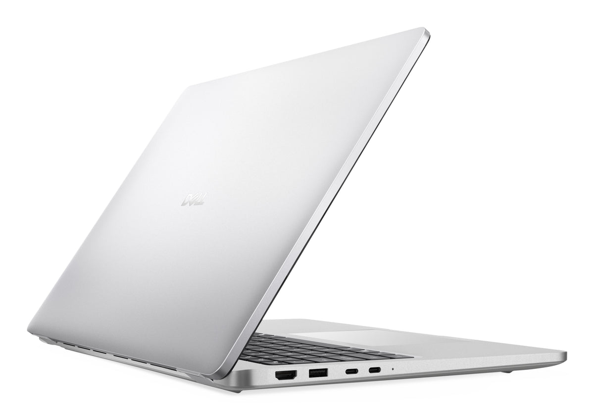 DELL Pro 16 Plus PB16250 Intel Core Ultra 7 265U Laptop 40.6 cm (16") Full HD+ 16 GB DDR5-SDRAM 512 GB SSD Wi-Fi 6E (802.11ax) Windows 11 Pro Aluminium QWERTY UK English Dell