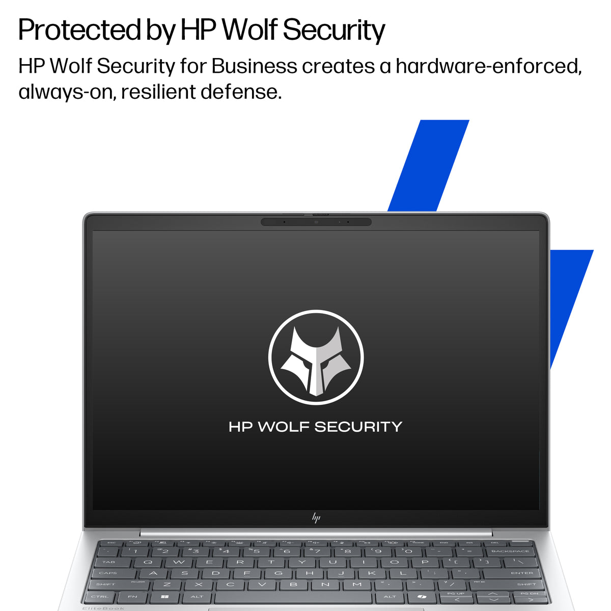 HP EliteBook 8 G1i 14 inch Notebook AI PC Wolf Pro Security Edition Intel Core Ultra 7 255U Laptop 35.6 cm (14") WUXGA 16 GB DDR5-SDRAM 512 GB SSD Wi-Fi 6E (802.11ax) Windows 11 Pro Silver HP