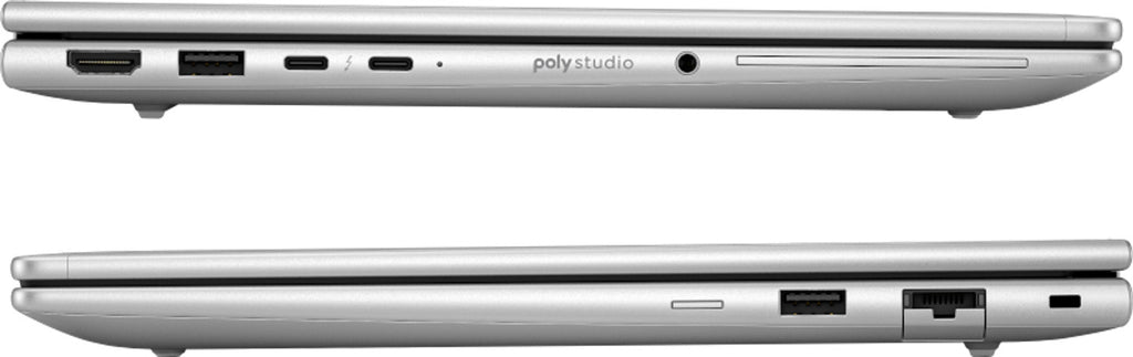 HP EliteBook 6 G1i AI PC Intel Core Ultra 5 225U Laptop 33.8 cm (13.3") WUXGA 24 GB DDR5-SDRAM 512 GB SSD Wi-Fi 6E (802.11ax) Windows 11 Pro Silver HP