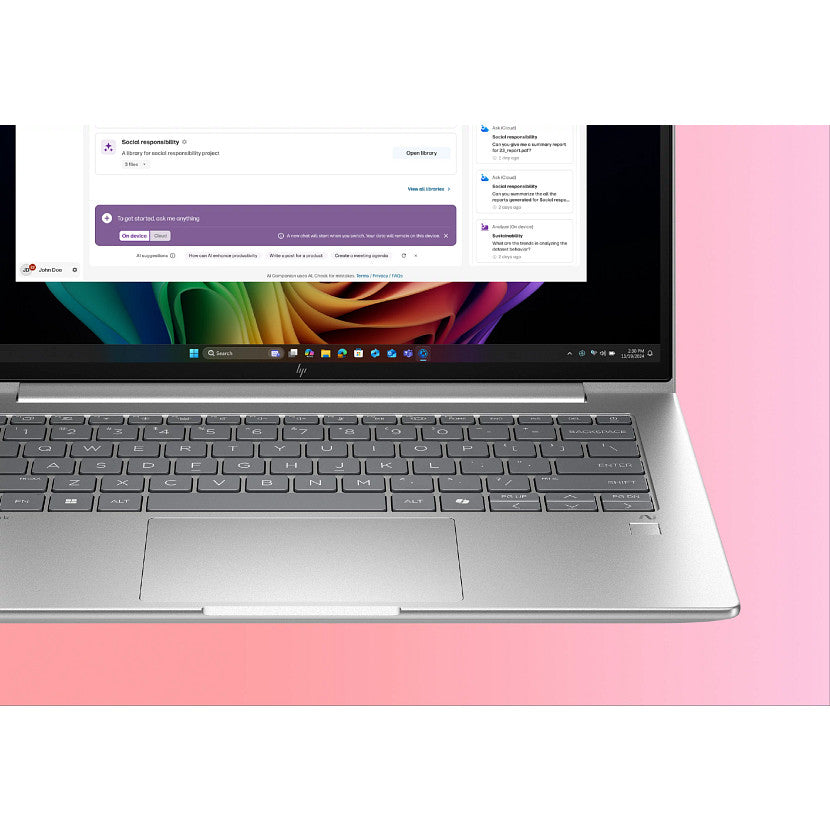 HP EliteBook 6 G1q Next Gen AI PC Copilot+ PC Snapdragon X1-26-100 Laptop 35.6 cm (14") WUXGA 16 GB LPDDR5x-SDRAM 512 GB