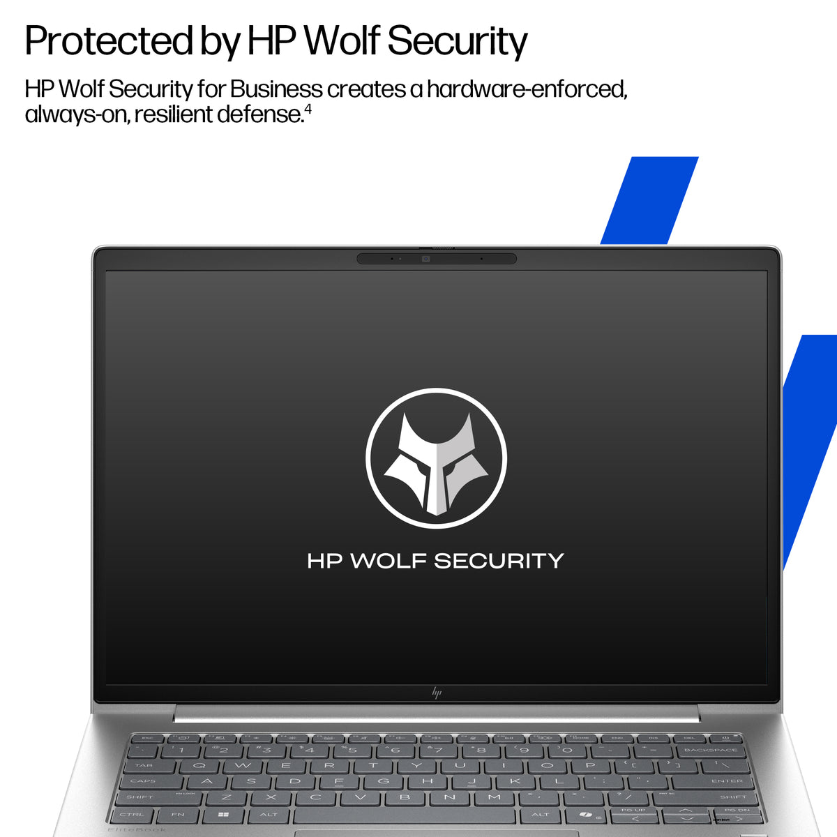 HP EliteBook 6 G1i AI PC Intel Core Ultra 5 225U Laptop 33.8 cm (13.3") WUXGA 24 GB DDR5-SDRAM 512 GB SSD Wi-Fi 6E (802.11ax) Windows 11 Pro Silver HP