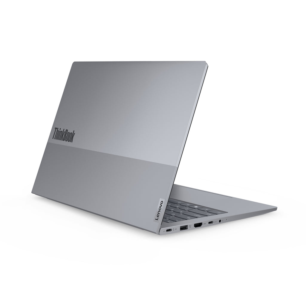 Lenovo ThinkBook 14 G7 ARP AMD Ryzen™ 5 7535HS Laptop 35.6 cm (14") WUXGA 8 GB DDR5-SDRAM 256 GB SSD Wi-Fi 6E (802.11ax) Windows 11 Pro Grey UK English Lenovo