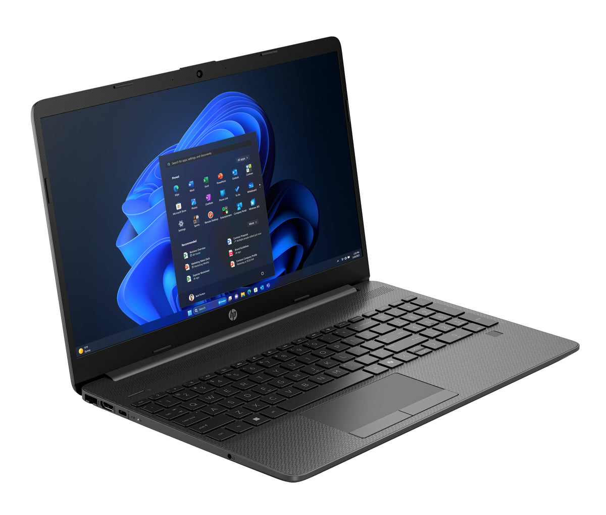 HP 250R G9 Intel Core 5 120U Laptop 39.6 cm (15.6") Full HD 16 GB DDR4-SDRAM 256 GB SSD Wi-Fi 6 (802.11ax) Windows 11 Pro Black HP