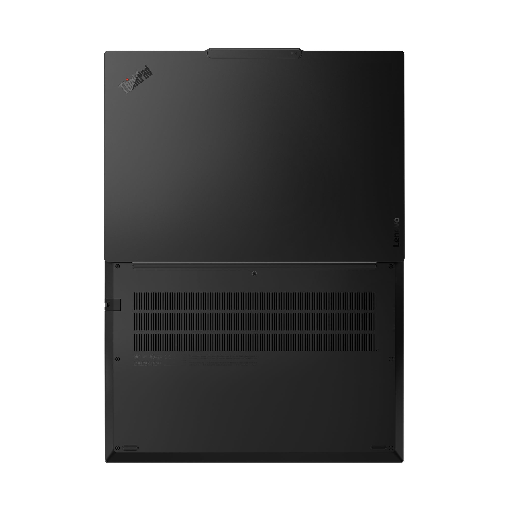 Lenovo ThinkPad E14 Gen 7 (Intel) Copilot+ PC Intel Core Ultra 5 226V Laptop 35.6 cm (14") WUXGA 16 GB LPDDR5x-SDRAM 512 GB SSD Wi-Fi 6E (802.11ax) Windows 11 Pro Black English Lenovo
