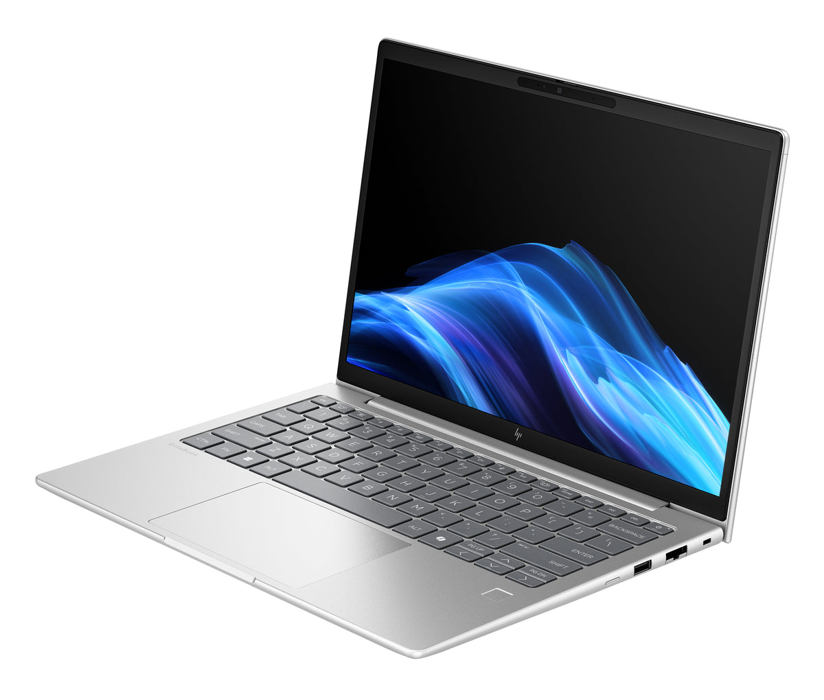 HP EliteBook 6 G1i AI PC Intel Core Ultra 5 225U Laptop 33.8 cm (13.3") WUXGA 24 GB DDR5-SDRAM 512 GB SSD Wi-Fi 6E (802.11ax) Windows 11 Pro Silver HP