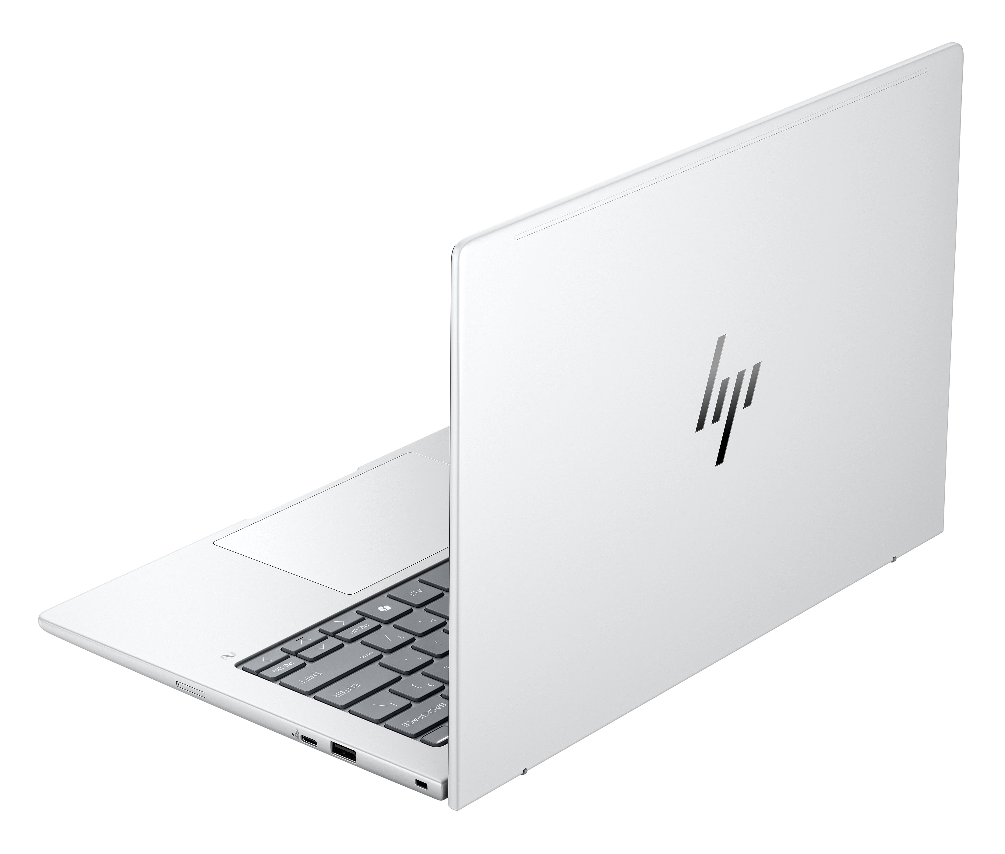 HP EliteBook 8 G1i Next Gen AI PC Wolf Pro Security Edition Copilot+ PC Intel Core Ultra 7 256V Laptop 35.6 cm (14") WUXGA 16 GB LPDDR5x-SDRAM 512 GB SSD Wi-Fi 7 (802.11be) Windows 11 Pro Silver