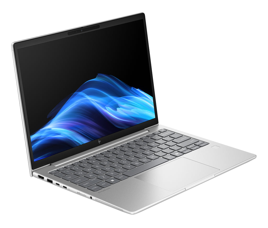 HP EliteBook 6 G1i AI PC Intel Core Ultra 5 225U Laptop 33.8 cm (13.3") WUXGA 24 GB DDR5-SDRAM 512 GB SSD Wi-Fi 6E (802.11ax) Windows 11 Pro Silver HP