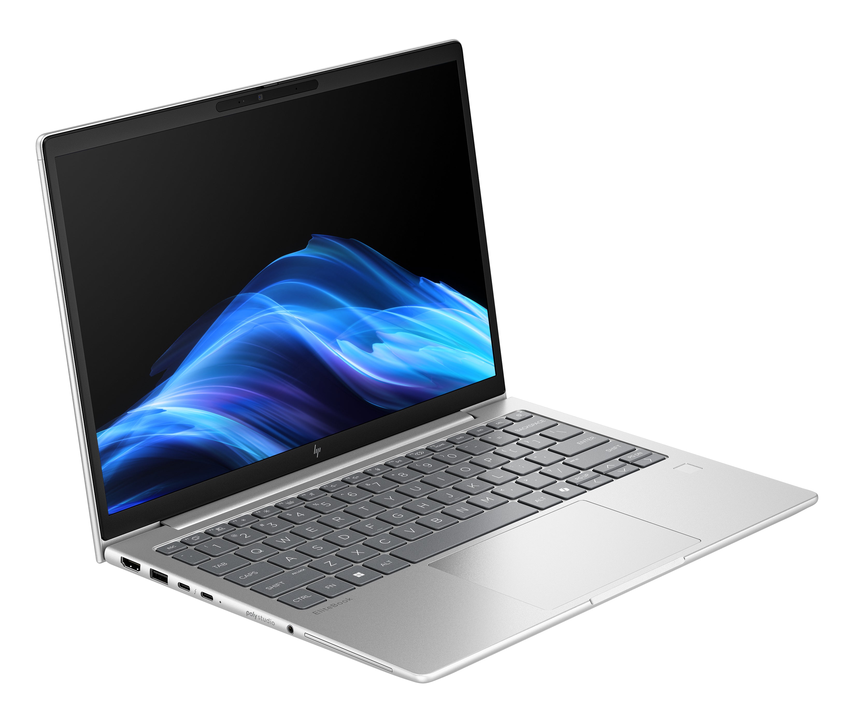 HP EliteBook 6 G1i AI PC Intel Core Ultra 5 225U Laptop 33.8 cm (13.3") WUXGA 24 GB DDR5-SDRAM 512 GB SSD Wi-Fi 6E (802.11ax) Windows 11 Pro Silver HP