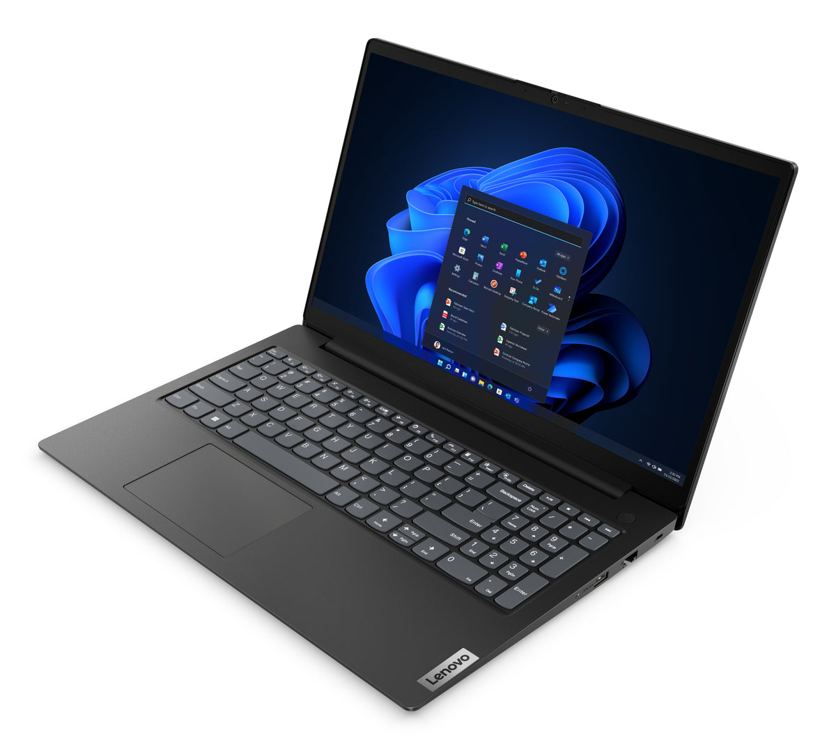 Lenovo V15 G4 IRU Intel® Core™ i5 i5-13420H Laptop 39.6 cm (15.6") Full HD 8 GB DDR4-SDRAM 512 GB SSD Wi-Fi 6 (802.11ax) Windows 11 Pro Black English Lenovo