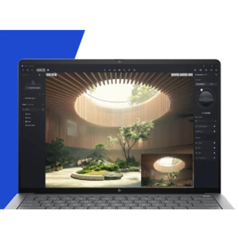 HP ZBook Ultra G1a Copilot+ PC AMD Ryzen AI Max PRO 390 Mobile workstation 35.6 cm (14") Touchscreen 2.8K 32 GB LPDDR5x-SDRAM 1 TB SSD Wi-Fi 7 (802.11be) Windows 11 Pro AI Workstation, AI PC Silver - Image 21