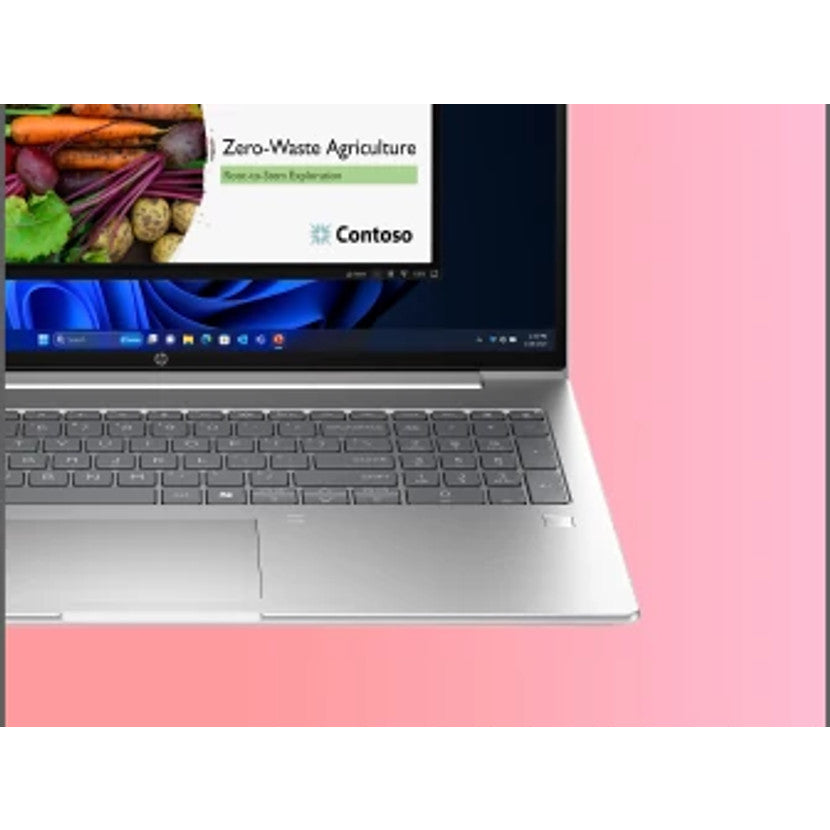 HP ProBook 4 G1i Intel Core Ultra 5 225H Laptop 40.6 cm (16") WUXGA 16 GB DDR5-SDRAM 512 GB SSD Wi-Fi 7 (802.11be) Windows 11 Pro AI PC Silver HP