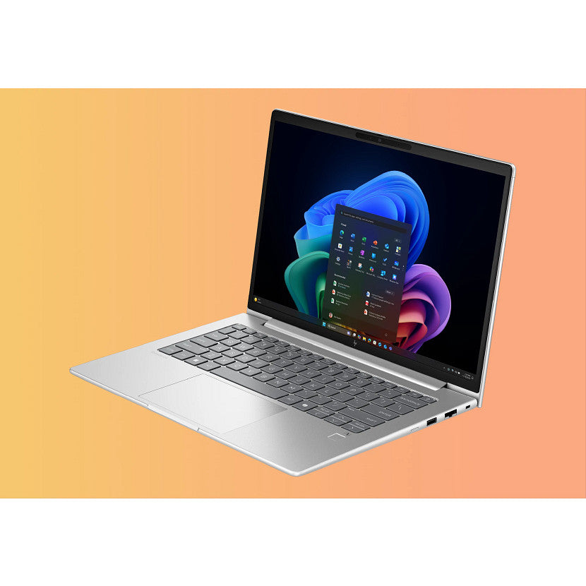 HP EliteBook 6 G1a Next Gen AI PC Copilot+ PC AMD Ryzen™ AI 5 340 Laptop 35.6 cm (14") WUXGA 24 GB DDR5-SDRAM 512 GB SSD Wi-Fi 6E (802.11ax) Windows 11 Pro Silver